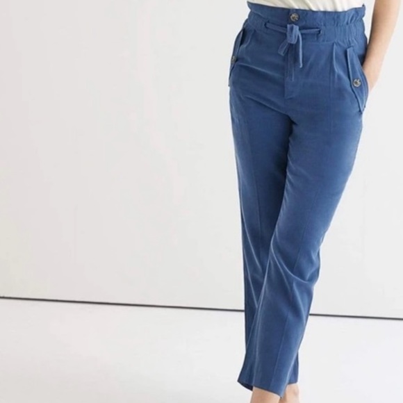 Paperbag Trouser Pant- Downeast Basics - Picture 8 of 8